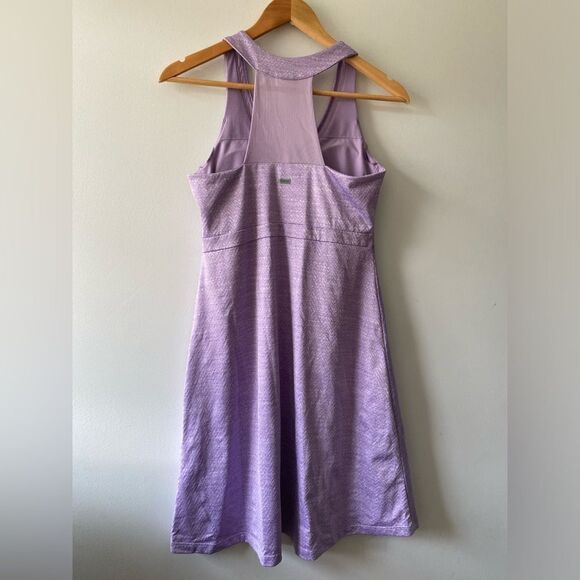 Mondetta athletic purple mini midi dress - Picture 4 of 6